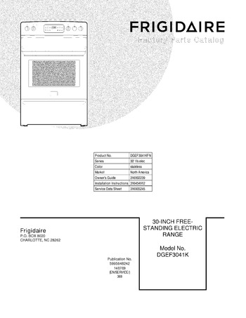 Diagram for DGEF3041KFN