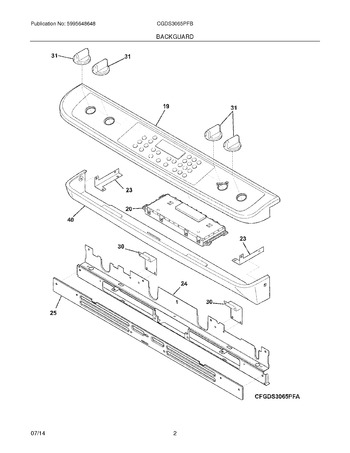 Diagram for CGDS3065PFB