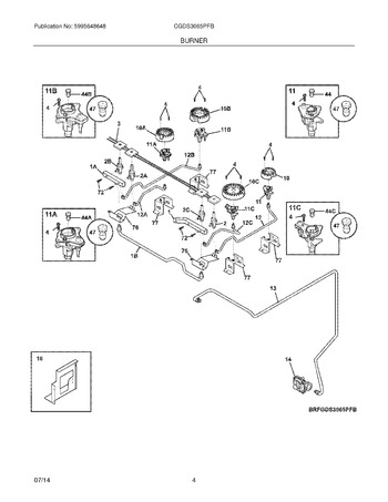 Diagram for CGDS3065PFB