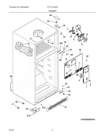 Diagram for FFHT1514QS0