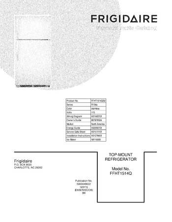 Diagram for FFHT1514QS0