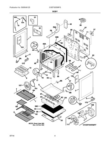 Diagram for CGEF3055MFG