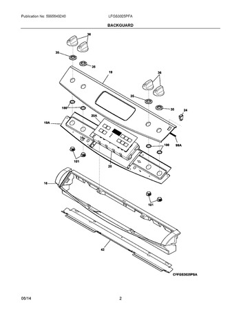 Diagram for LFGS3025PFA