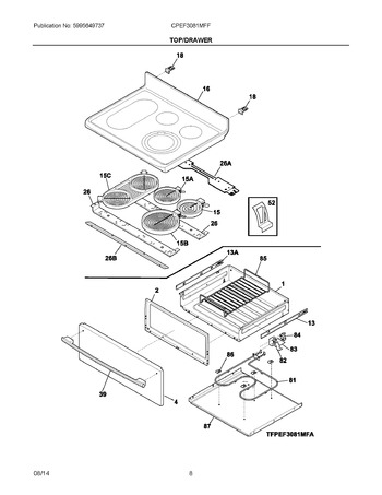 Diagram for CPEF3081MFF