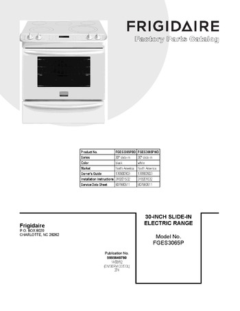 Diagram for FGES3065PWD