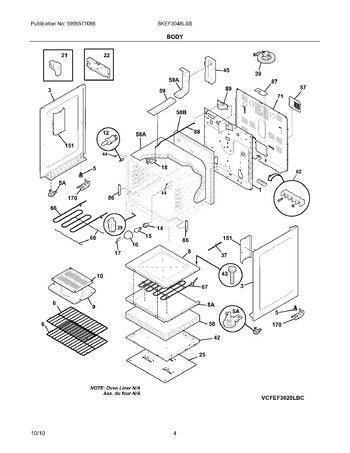 Diagram for BKEF3048LSB