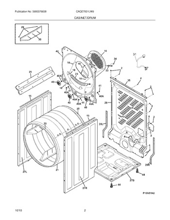 Diagram for CAQE7001LW0