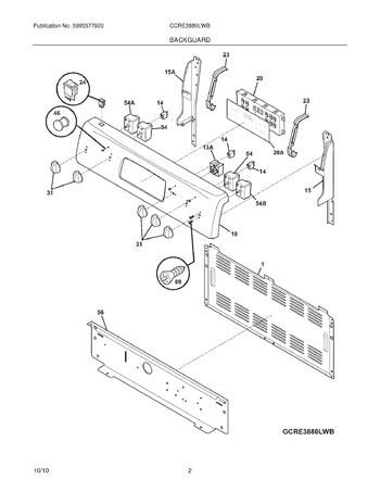 Diagram for CCRE3880LWB