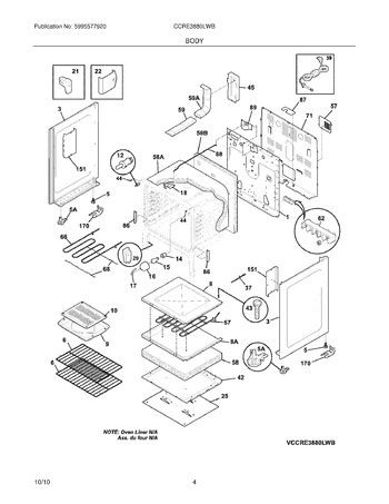 Diagram for CCRE3880LWB