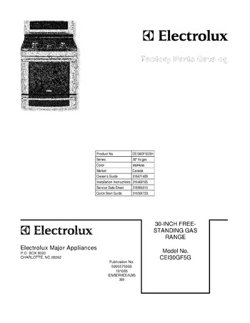 Diagram for CEI30GF5GSH