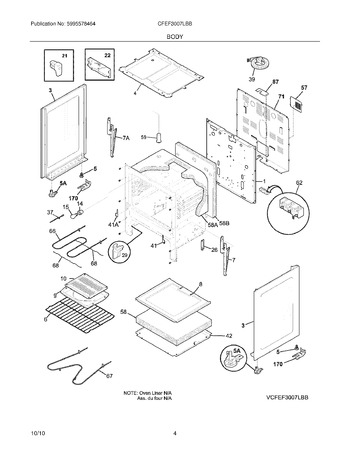 Diagram for CFEF3007LBB