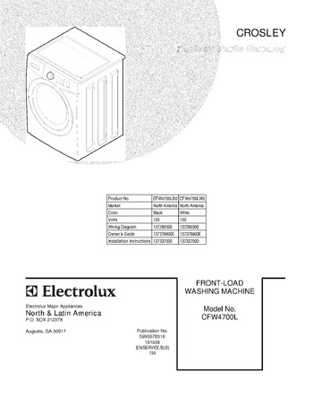 Diagram for CFW4700LB0