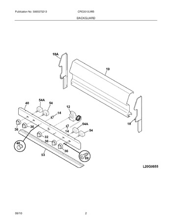 Diagram for CRE3510LWB