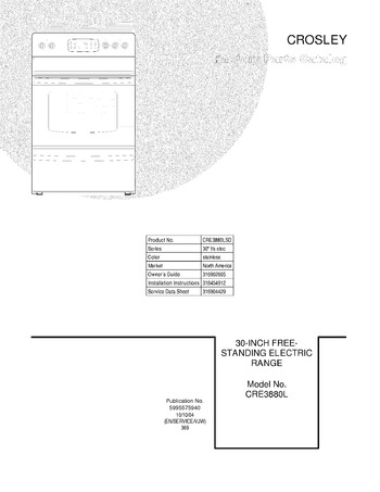 Diagram for CRE3880LSD