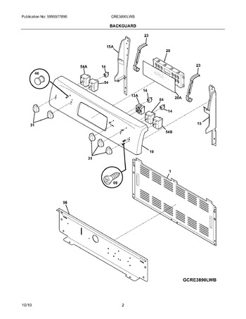 Diagram for CRE3890LWB