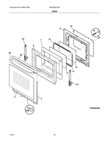 Diagram for CRE3890LWB