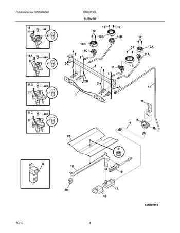 Diagram for CRG3150LBC