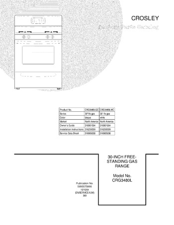 Diagram for CRG3480LQC