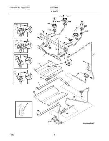 Diagram for CRG3480LWC