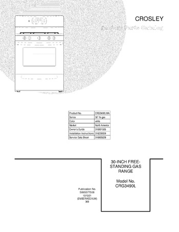 Diagram for CRG3490LWA