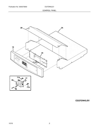 Diagram for EI27EW45JS1