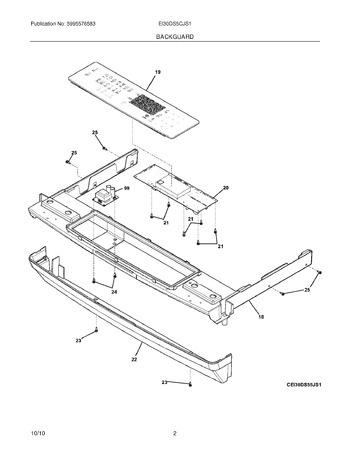 Diagram for EI30DS5CJS1