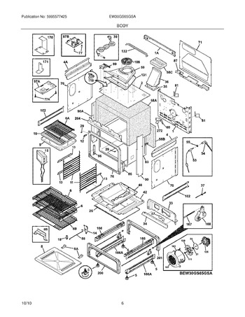 Diagram for EW30GS65GSA