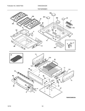 Diagram for EW30GS65GSA