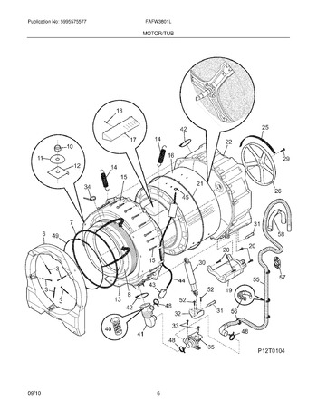 Diagram for FAFW3801LB0