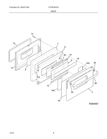 Diagram for FEF387WJCB