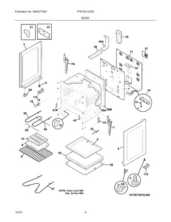 Diagram for FFEF3013LMC