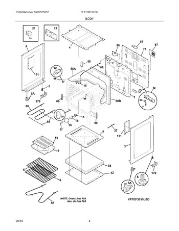 Diagram for FFEF3015LSD