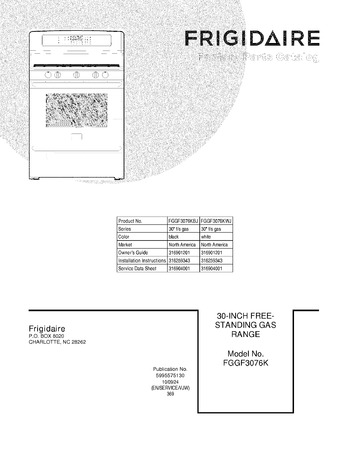 Diagram for FGGF3076KBJ