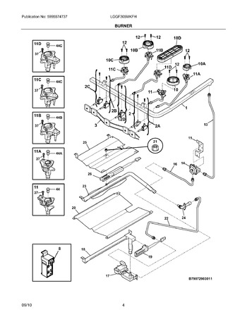 Diagram for LGGF305MKFH