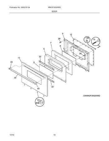 Diagram for WWGF3002KWD