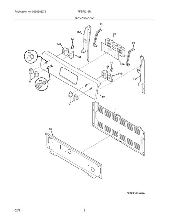 Diagram for FFEF3019MBA