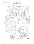 Diagram for 05 - Front Panel/lint Filter