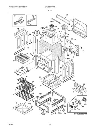 Diagram for CPGS3085KF6