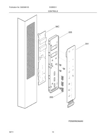 Diagram for EI28BS51IW4