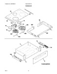 Diagram for 04 - Top/drawer