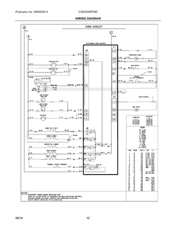 Diagram for CGES3065PWD