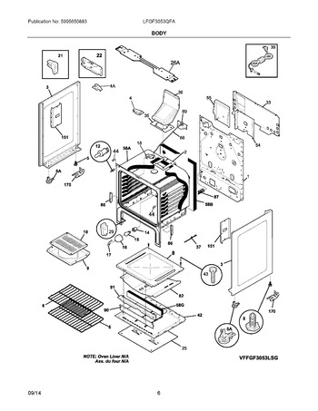 Diagram for LFGF3053QFA