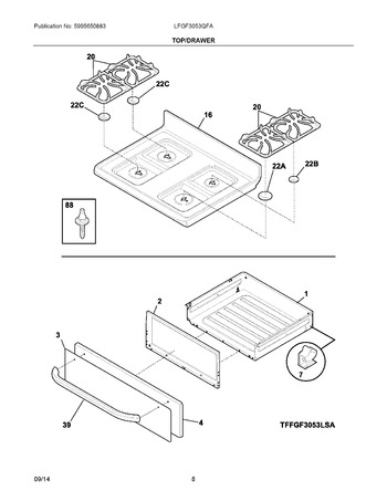 Diagram for LFGF3053QFA