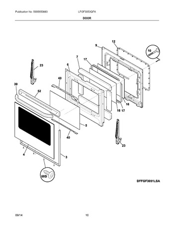 Diagram for LFGF3053QFA