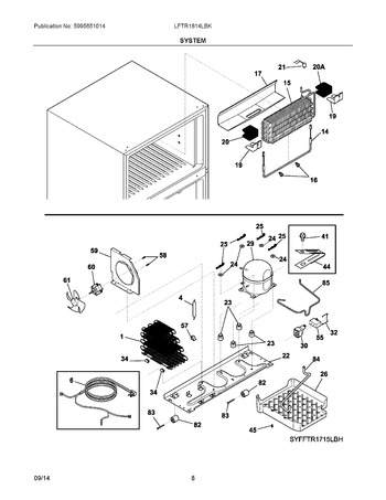 Diagram for LFTR1814LBK