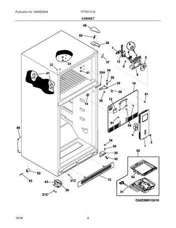 Diagram for FFTR2131QS0