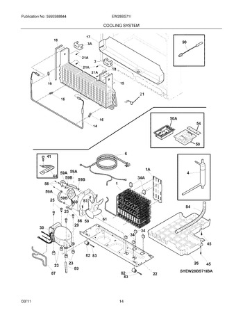 Diagram for EW28BS71IBA