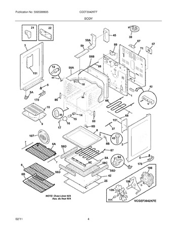 Diagram for CGEF3042KFF