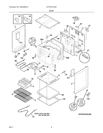 Diagram for CFEF3016LBD