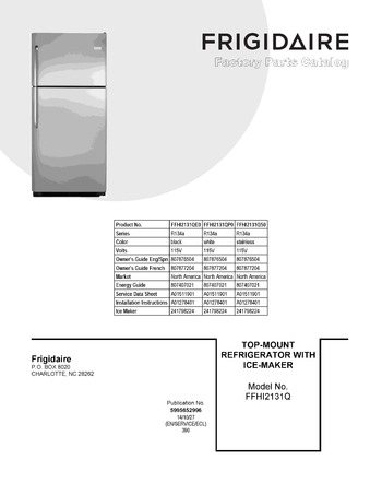 Diagram for FFHI2131QS0